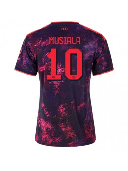 Bayern Munich Jamal Musiala #10 Replika Tredje Kläder Dam 2026-27 Kortärmad